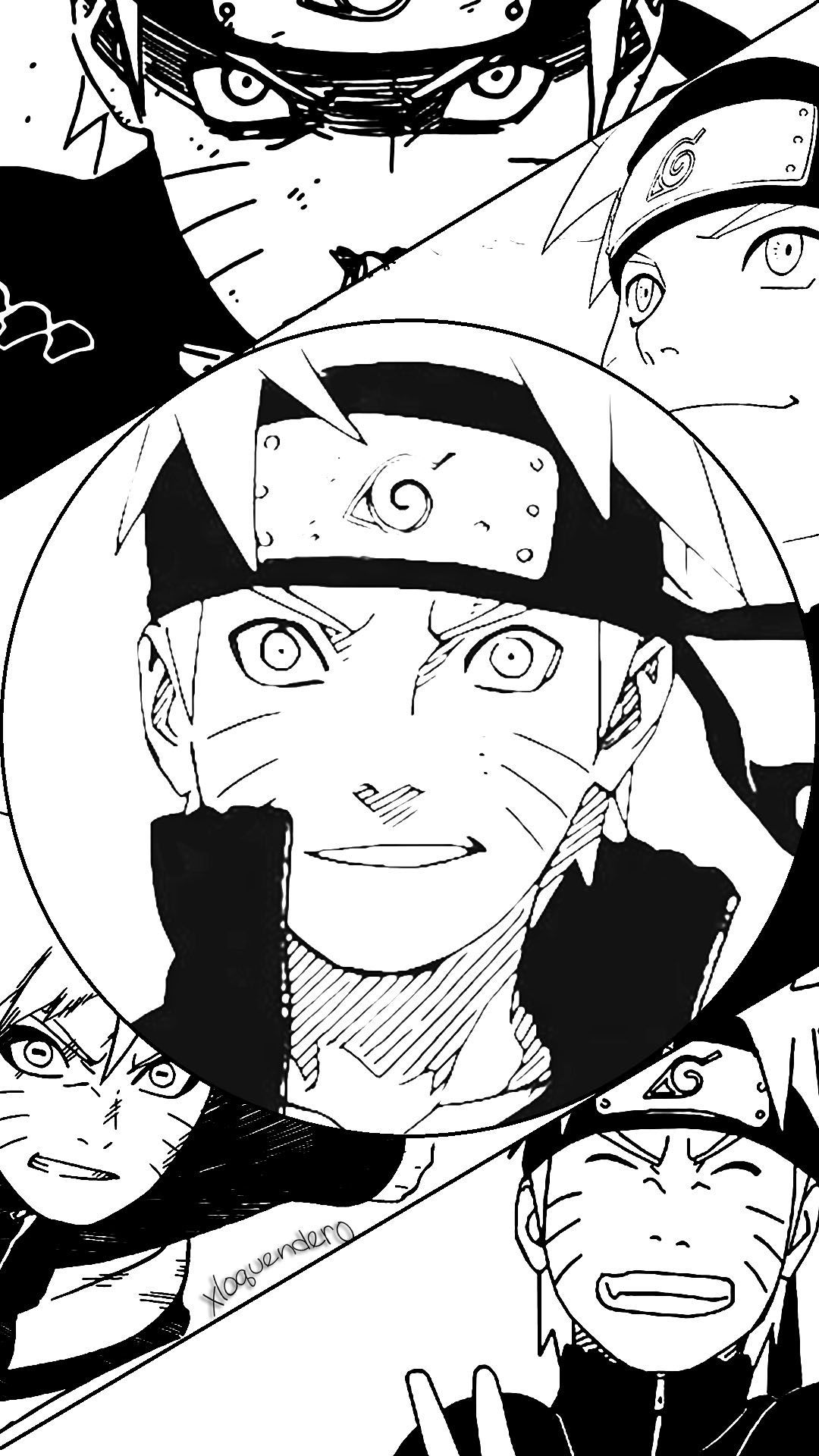 I made this wallpaper for my mac from an image i got from the naruto manga translations. Naruto Black And White Wallpapers - Wallpaper Cave