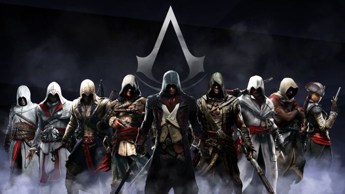 Creed 4k assassin