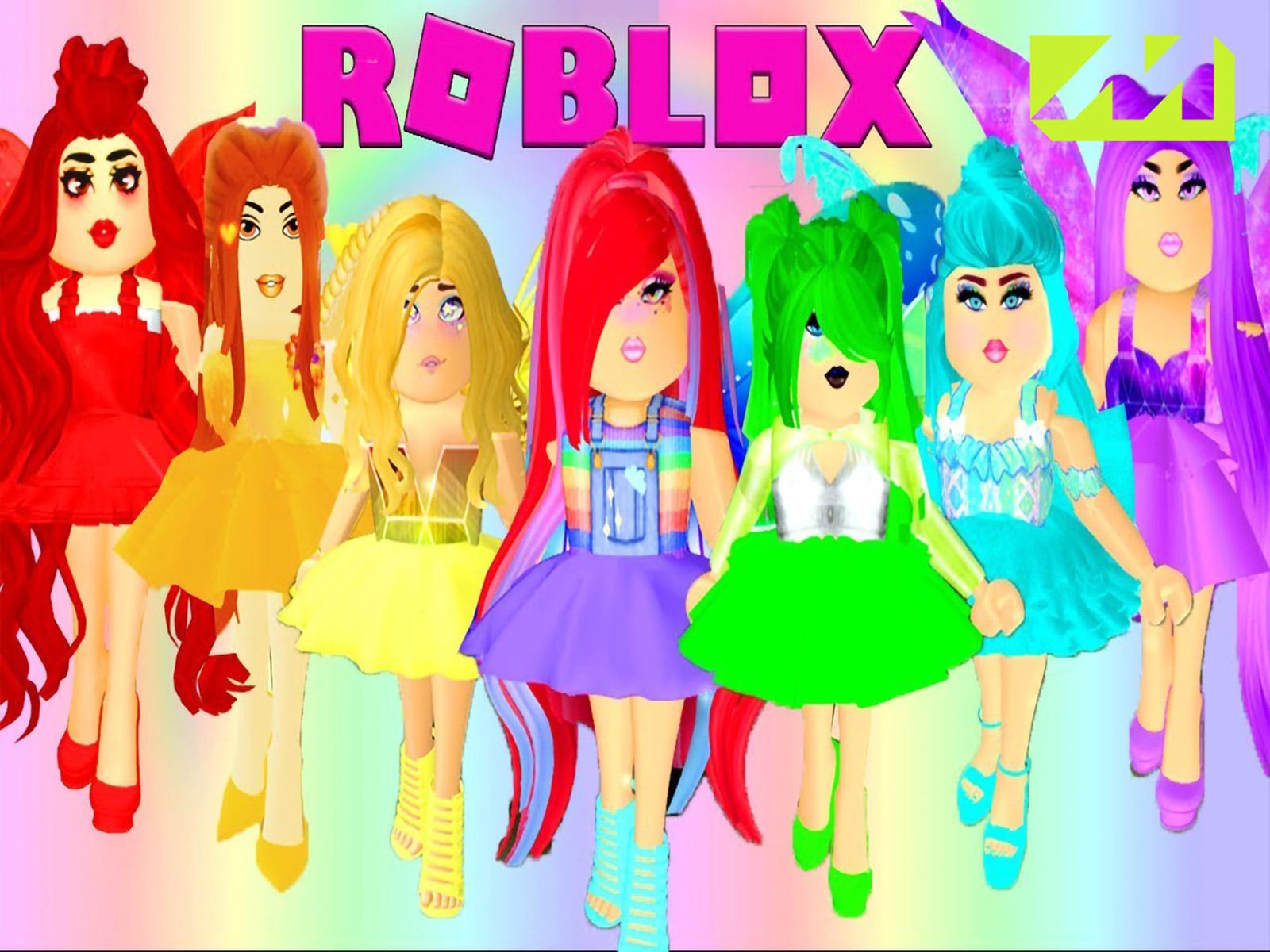Roblox aesthetic wallpapers wallpaper cave roblox wallpapers for girls neat. Girl Roblox Wallpapers Wallpaper Cave
