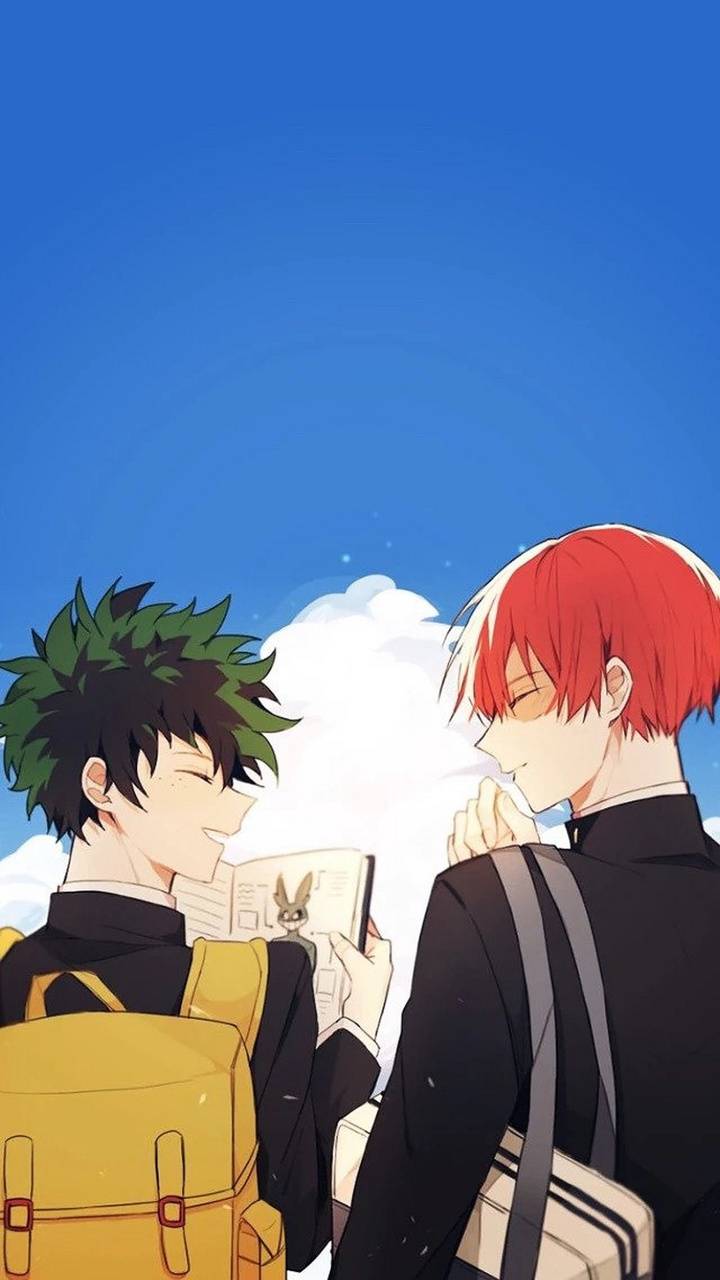 This is the best and beautiful deku 4k wallpapers for desktop in the high . Todoroki X Deku Wallpapers - Wallpaper Cave