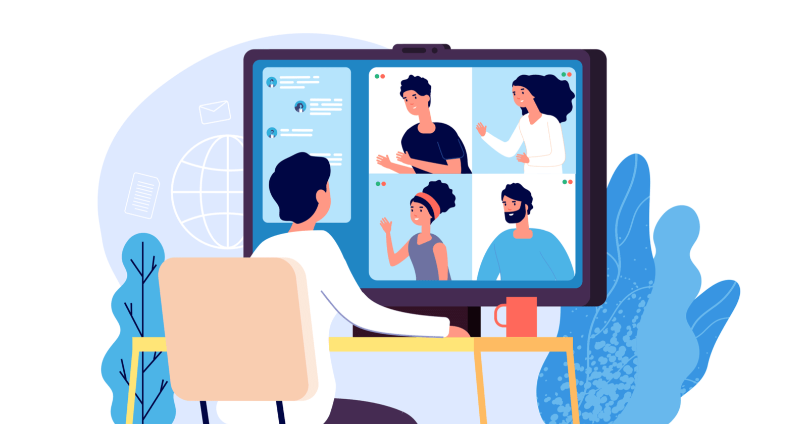 Wie ändert man in teams den hintergrund oder teilt den eigenen bildschirm? Microsoft Teams Wallpapers - Wallpaper Cave