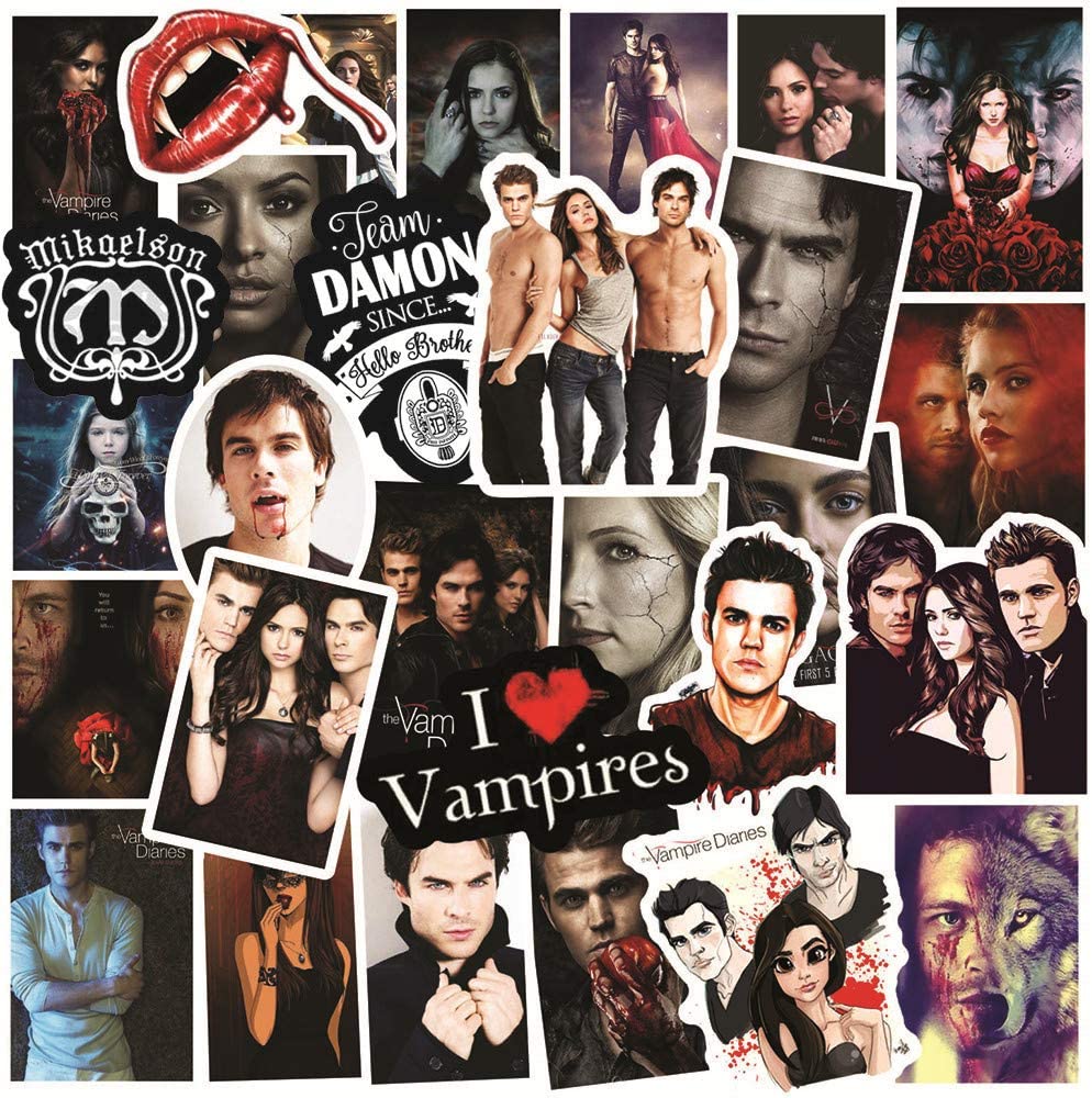 Collage The Vampire Diaries Wallpaper Aesthetic Novocom Top