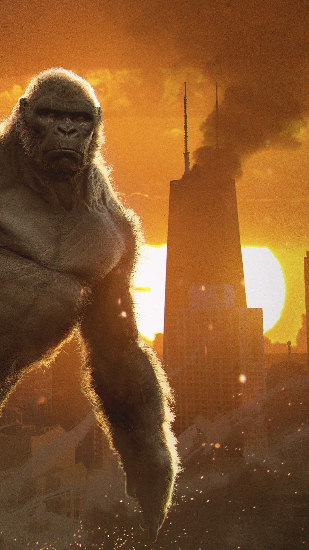 Godzilla soundtrack was released in 1993, with music by akira ifukube. Godzilla Vs. Kong Wallpapers - Wallpaper Cave