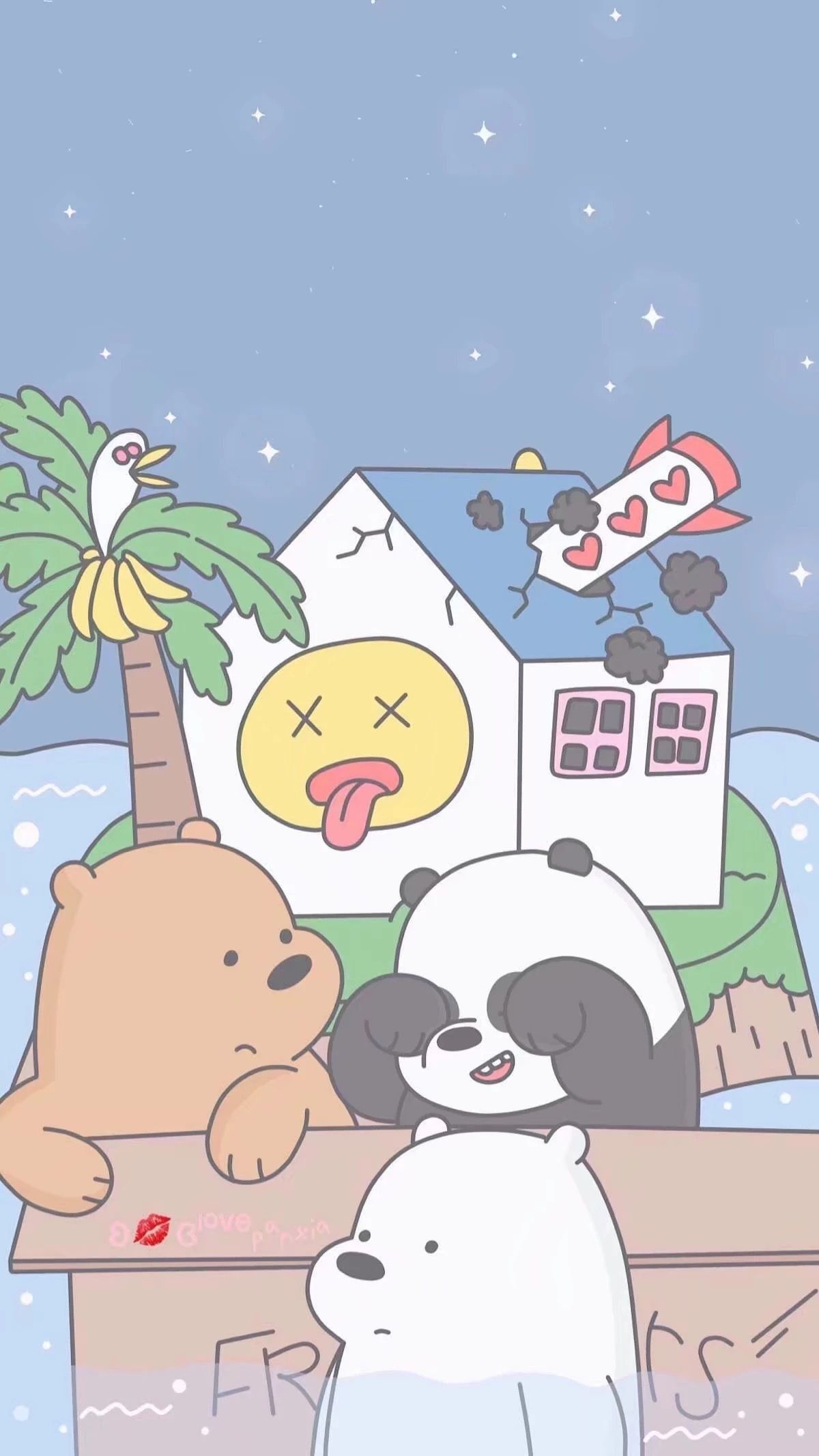 We bare bears softie soft icons soft layouts icons layouts. We Bare Bears Baby Wallpapers - Wallpaper Cave