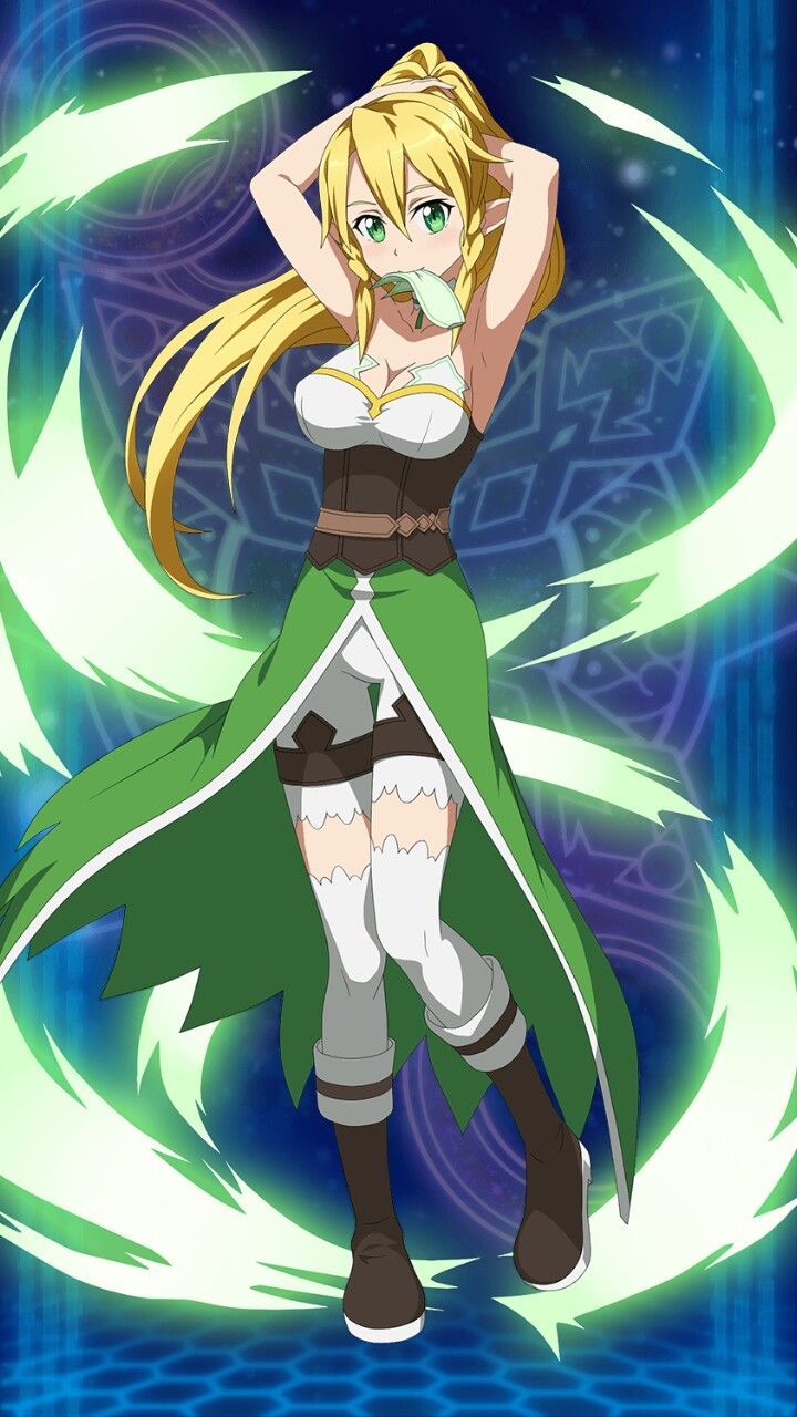 The american academy of dermatology says that hair grows about 1/2 inch per month on average. Leafa Wallpapers - Wallpaper Cave