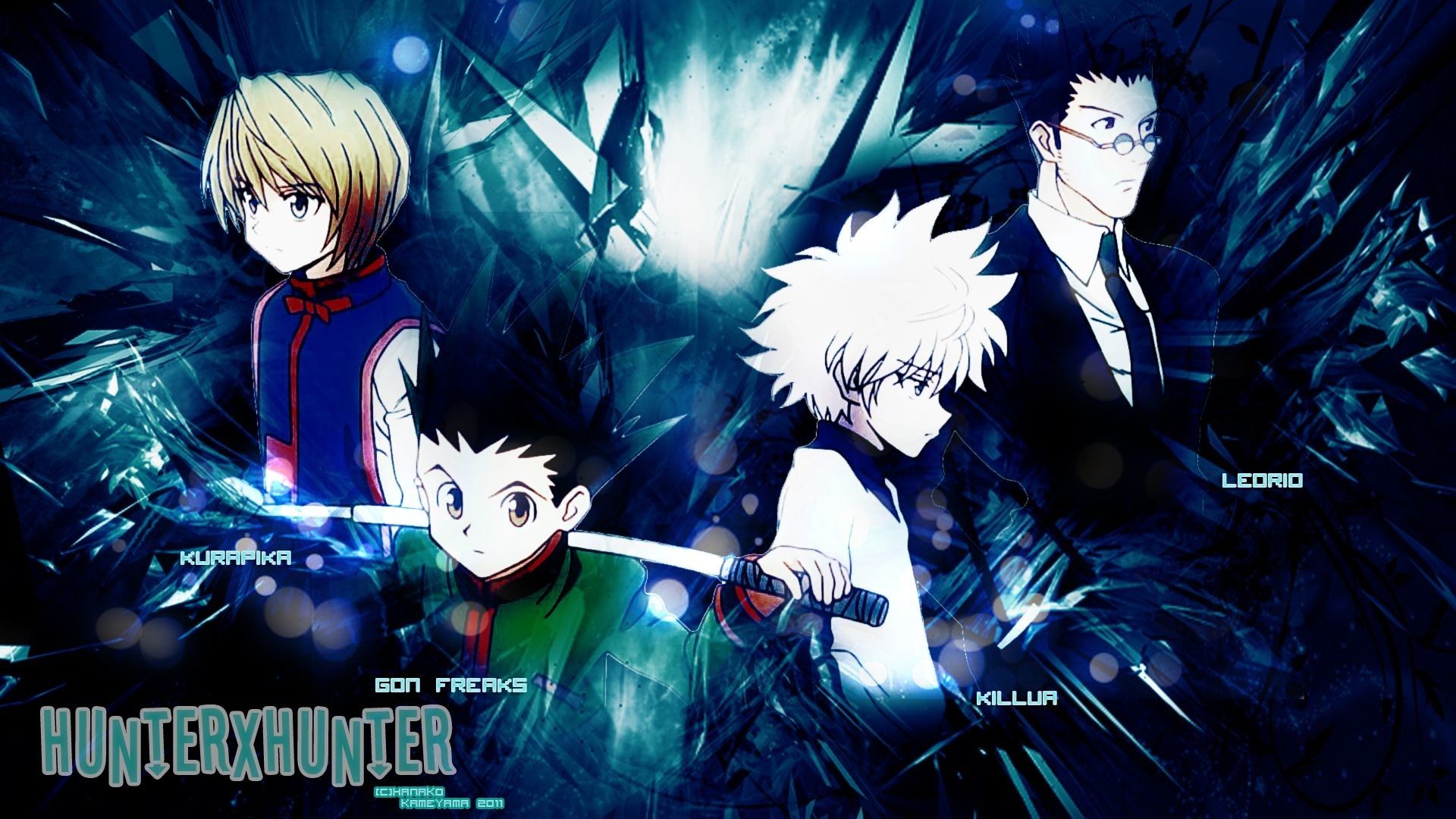 Hunter x hunter 1080p, 2k, 4k, 5k hd wallpapers free download, these wallpapers are free download for pc, laptop, iphone, android phone and ipad desktop Hunter X Hunter Leorio Paradinight Wallpapers Wallpaper Cave