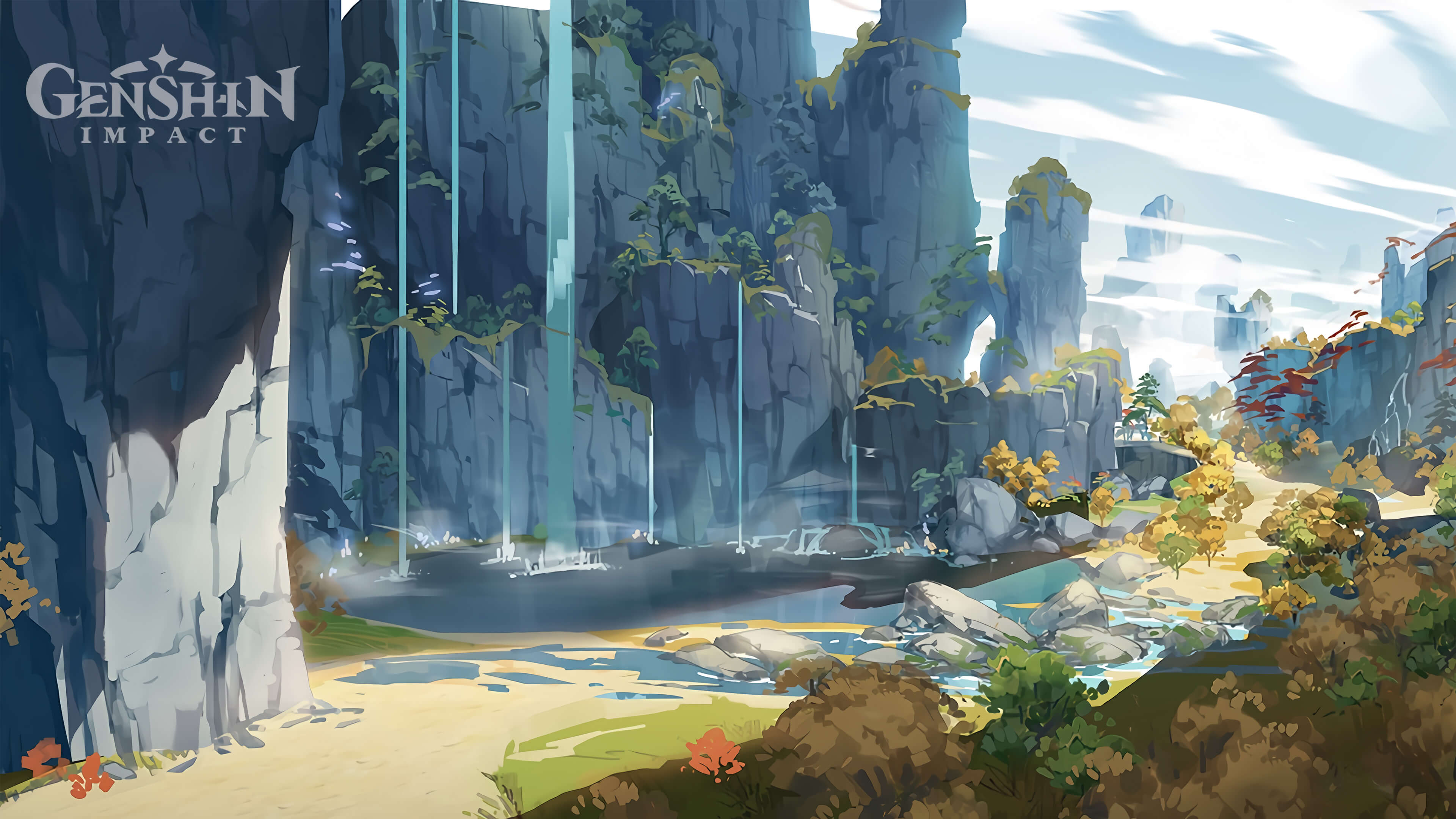 The game features a massive. Genshin Impact 4k Wallpapers - Wallpaper Cave