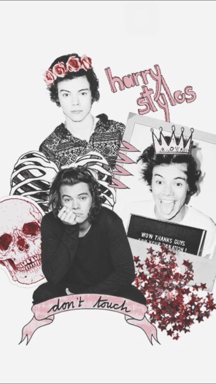 See more ideas about harry styles wallpaper, . Harry Styles Collage Wallpapers - Wallpaper Cave