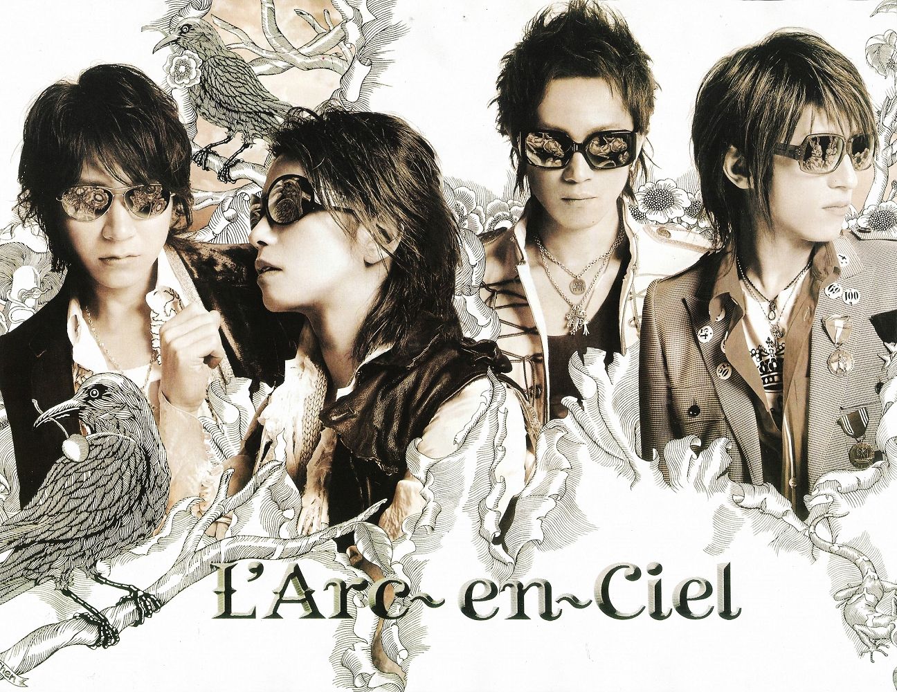 L Arc En Ciel Wallpapers Wallpaper Cave