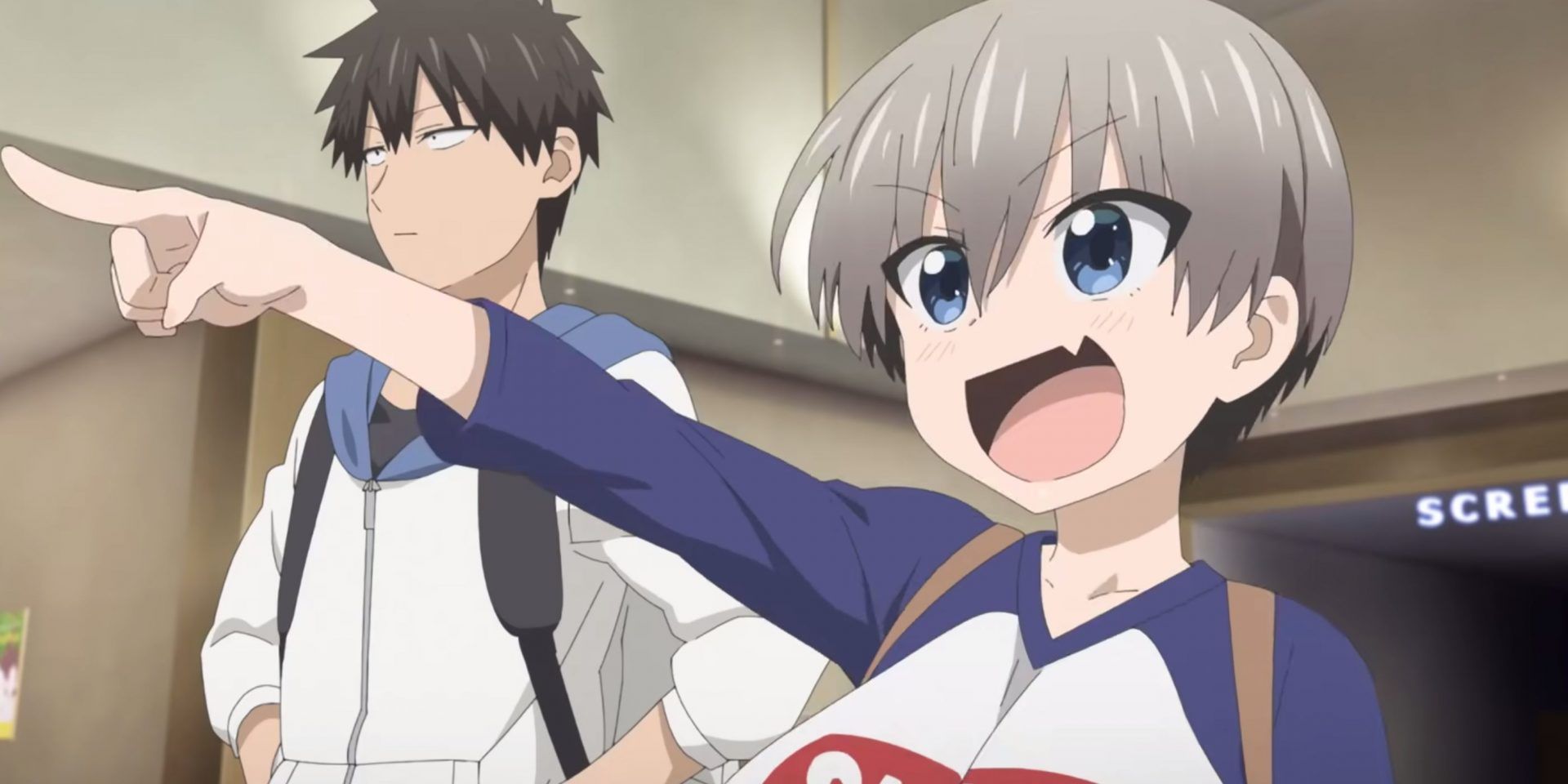 Buxom hana uzaki has taken it upon herself to help introverted sakurai be more social—except he didn't ask for her help. Hana Uzaki Wallpapers Wallpaper Cave