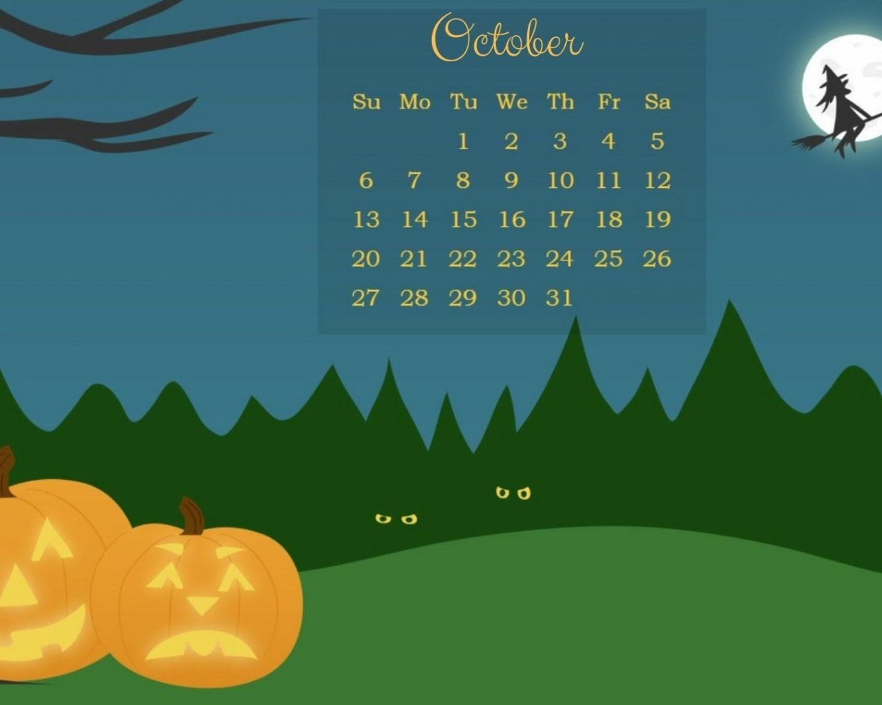 2019 calendar printable and blank . Halloween October Wallpapers Wallpaper Cave