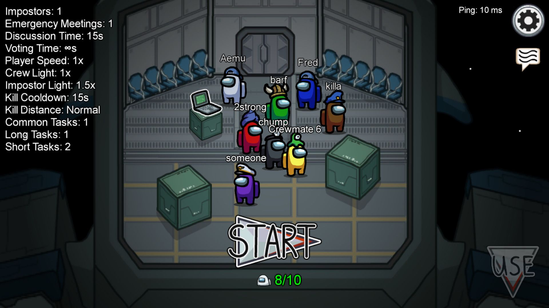 Hd wallpapers and background images. Among Us Video Game Wallpapers Wallpaper Cave