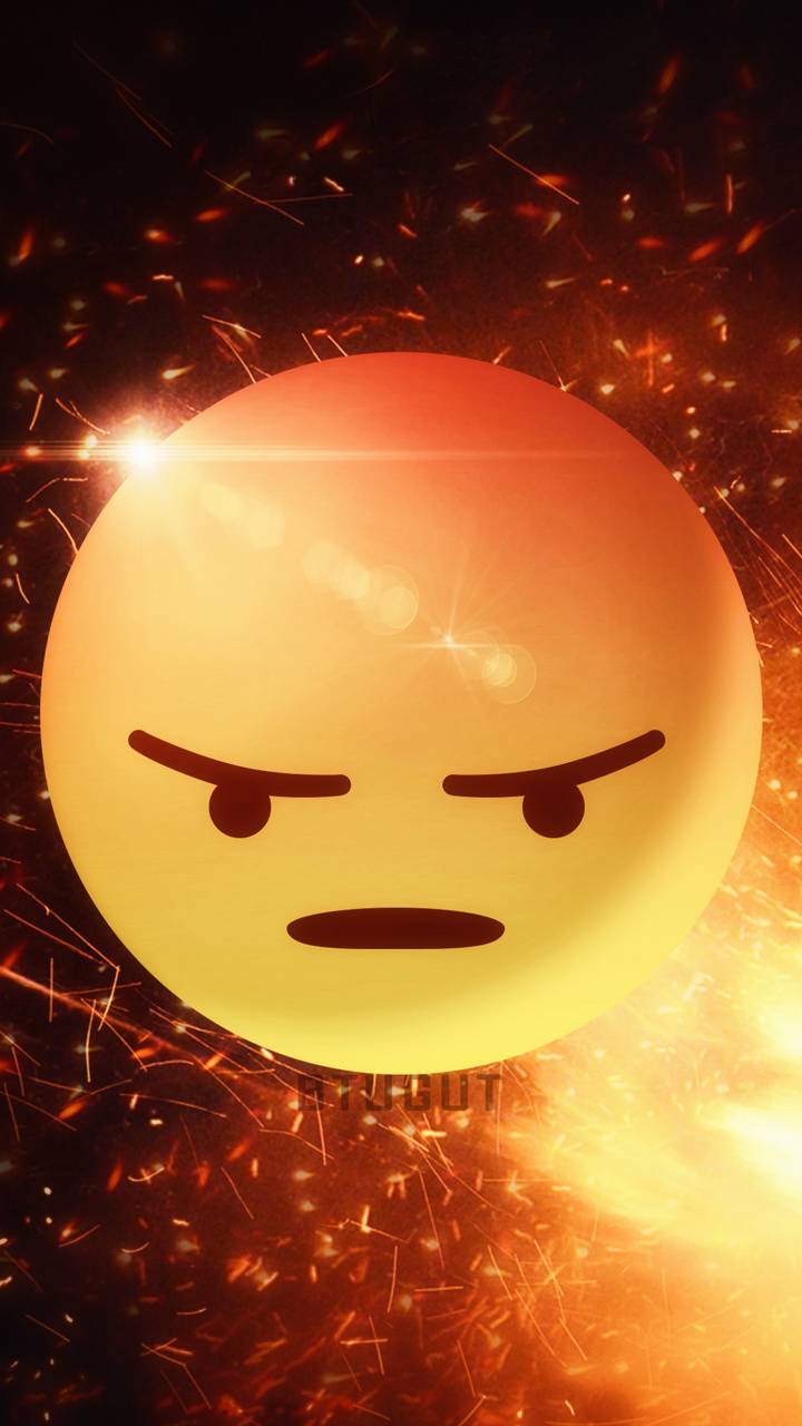 Live wallpaper for lock screen works on iphone 6s, 7, 8, x, xs, xr, xs max, 11, 12, pro/max and all newer model iphones. Angry Emoji Wallpapers - Wallpaper Cave