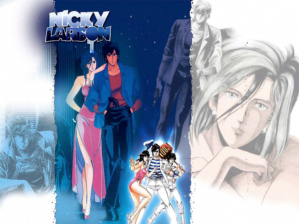 Iphone Nicky Larson Wallpaper . Nicky Larson Wallpapers Wallpaper Cave