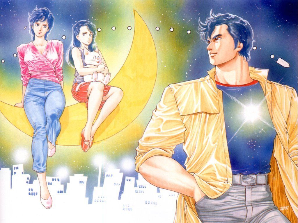 Iphone Nicky Larson Wallpaper : Nicky Larson Wallpapers Wallpaper Cave