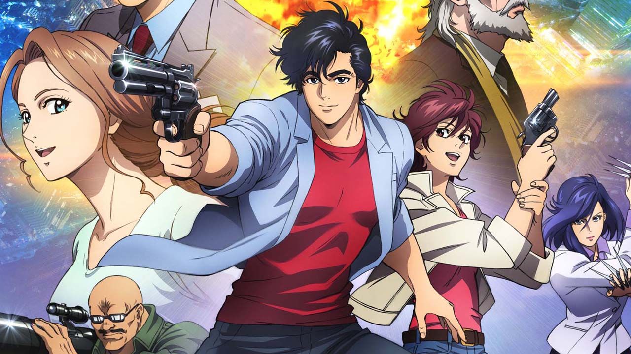 Iphone Nicky Larson Wallpaper : Nicky Larson Wallpapers Wallpaper Cave