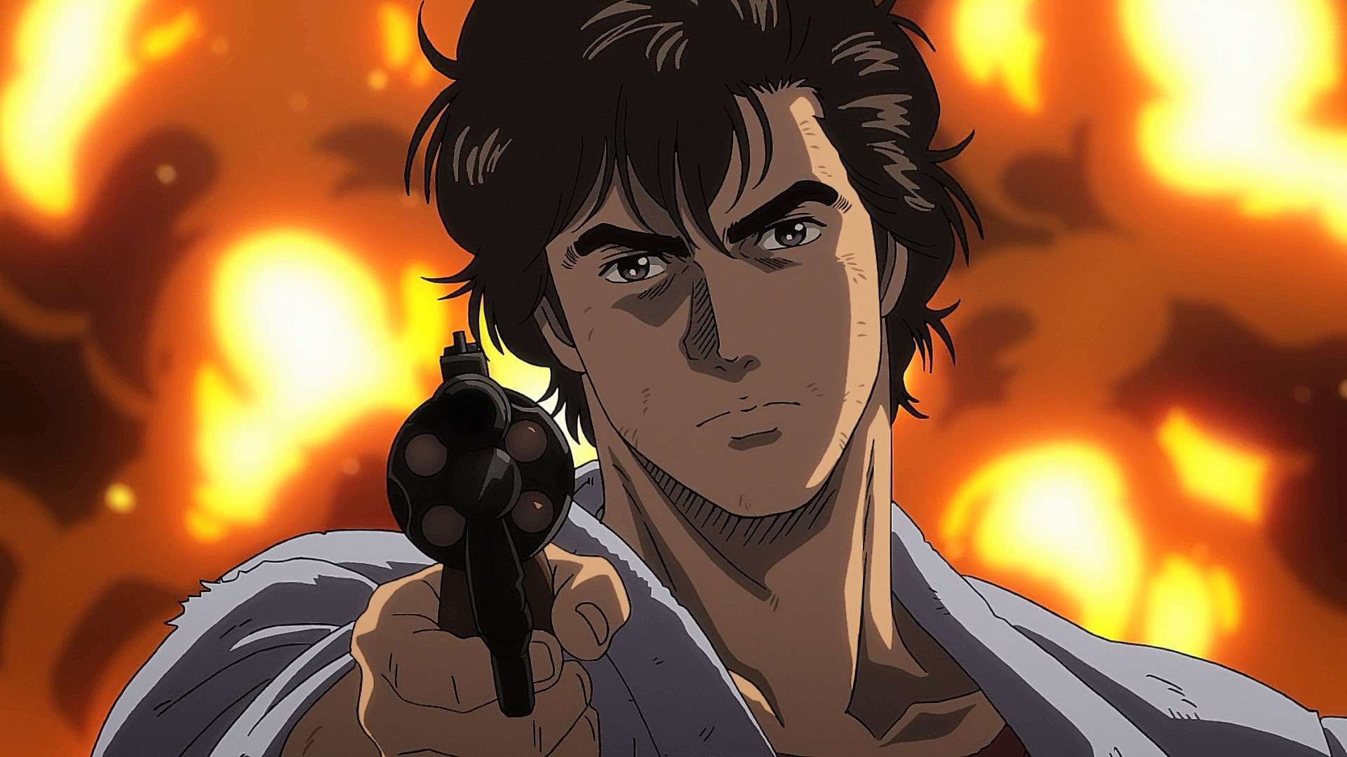 Iphone Nicky Larson Wallpaper : Nicky Larson Wallpapers Wallpaper Cave