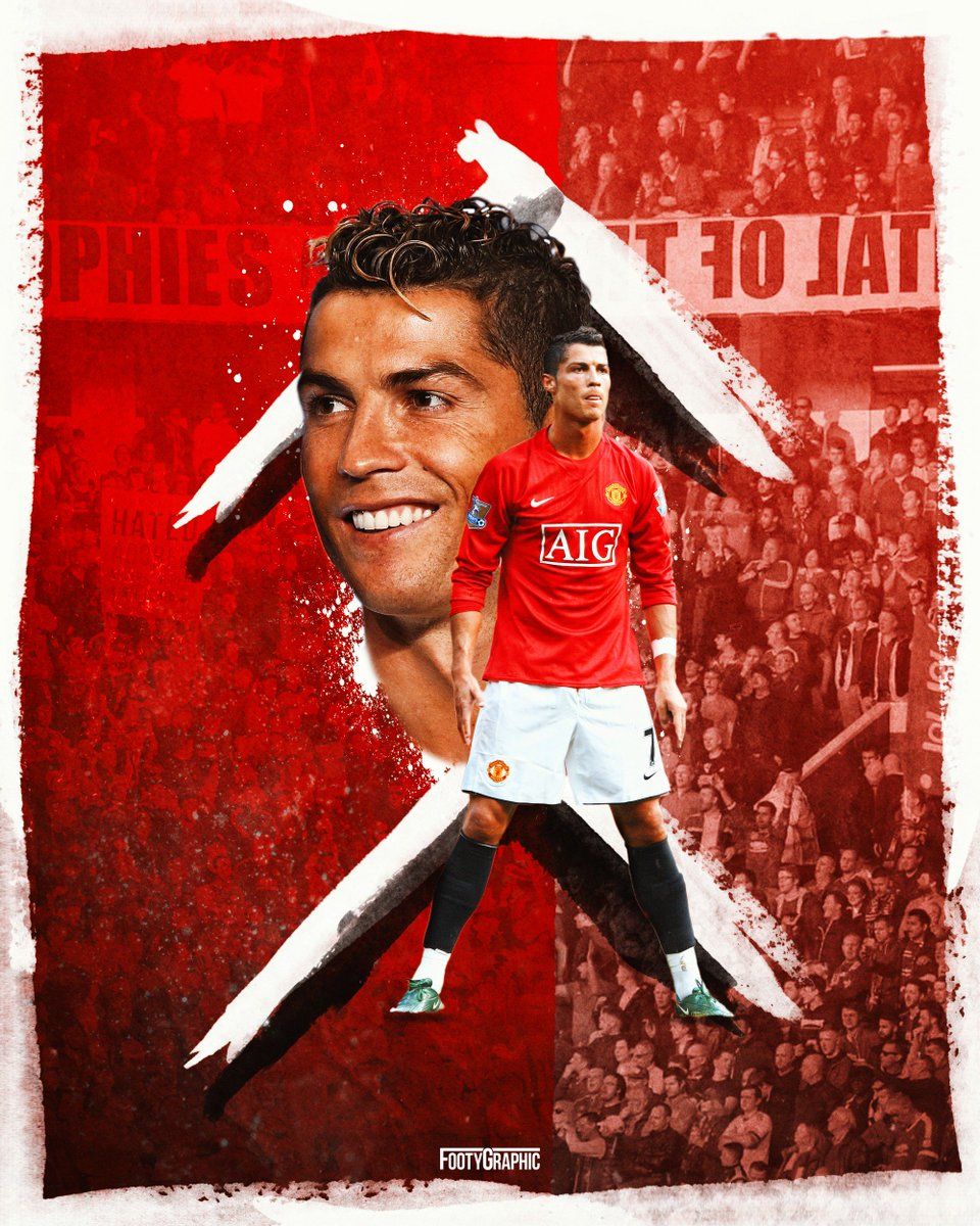 Man U Trikot Ronaldo . Ronaldo MU Wallpapers - Wallpaper Cave