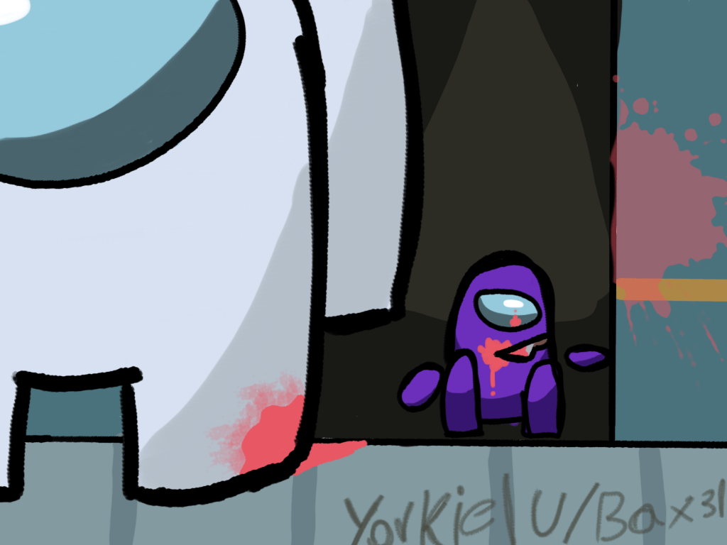 Hd wallpapers and background images. Imposter Among Us Wallpapers Wallpaper Cave