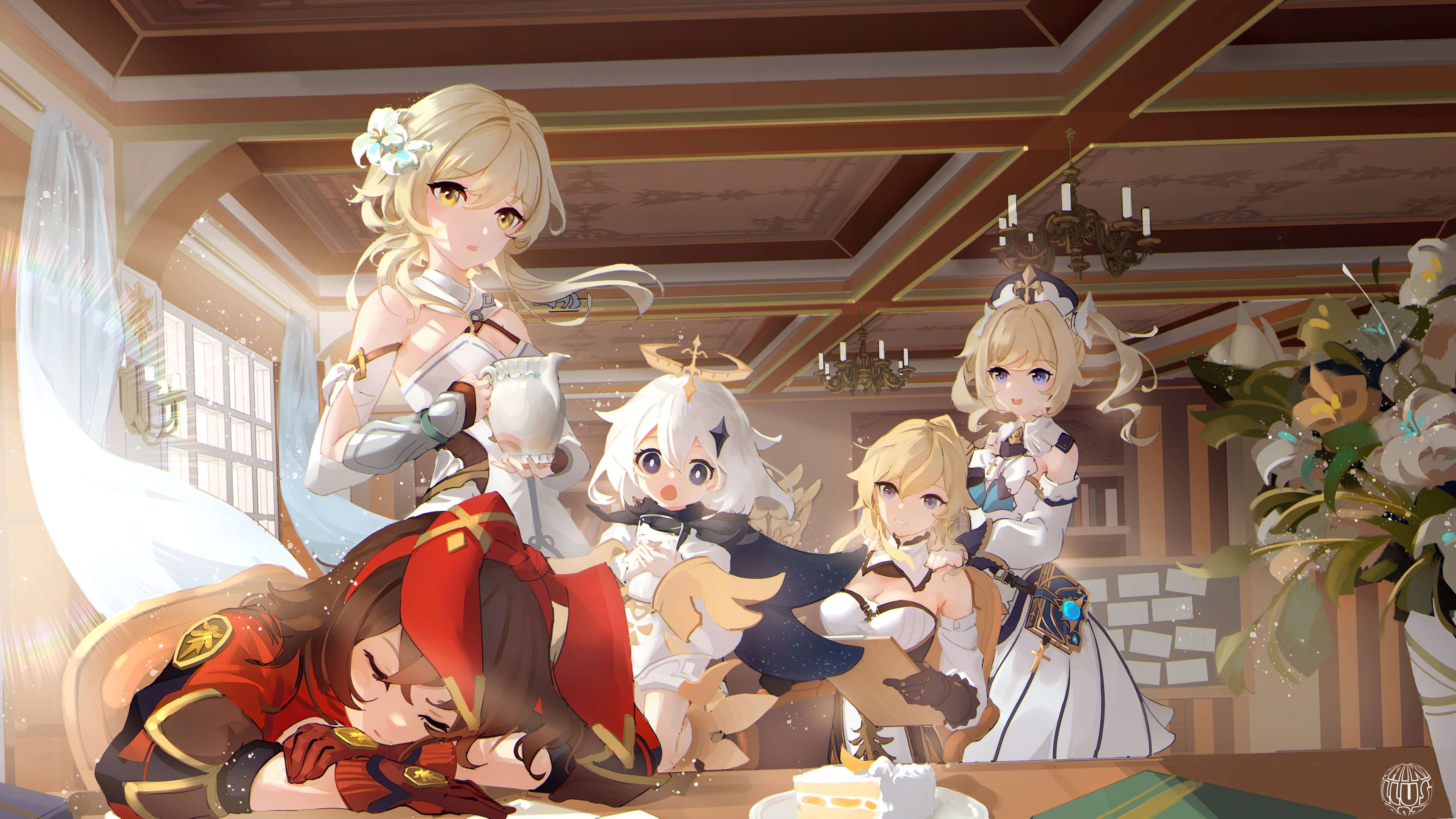 6 barbara (genshin impact) wallpapers, background,photos and images of barbara (genshin impact) for desktop windows 10, apple iphone and android mobile. 4K Genshin Impact 2020 Wallpapers - Wallpaper Cave