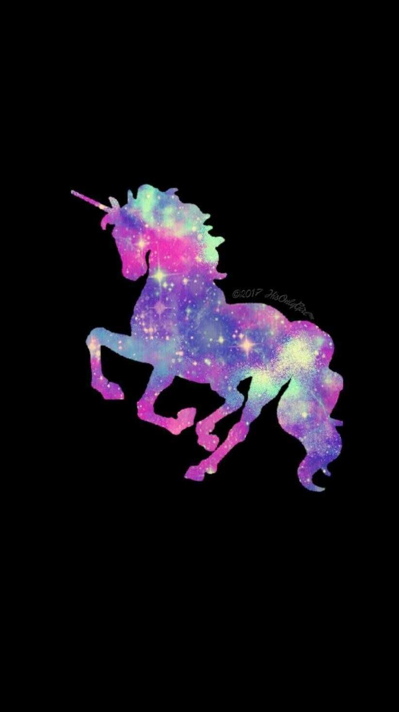 Unicorns are one of the most popular subjects for children's coloring pages with parents all over the world searching for printable online u… Dark Unicorn Wallpapers Wallpaper Cave