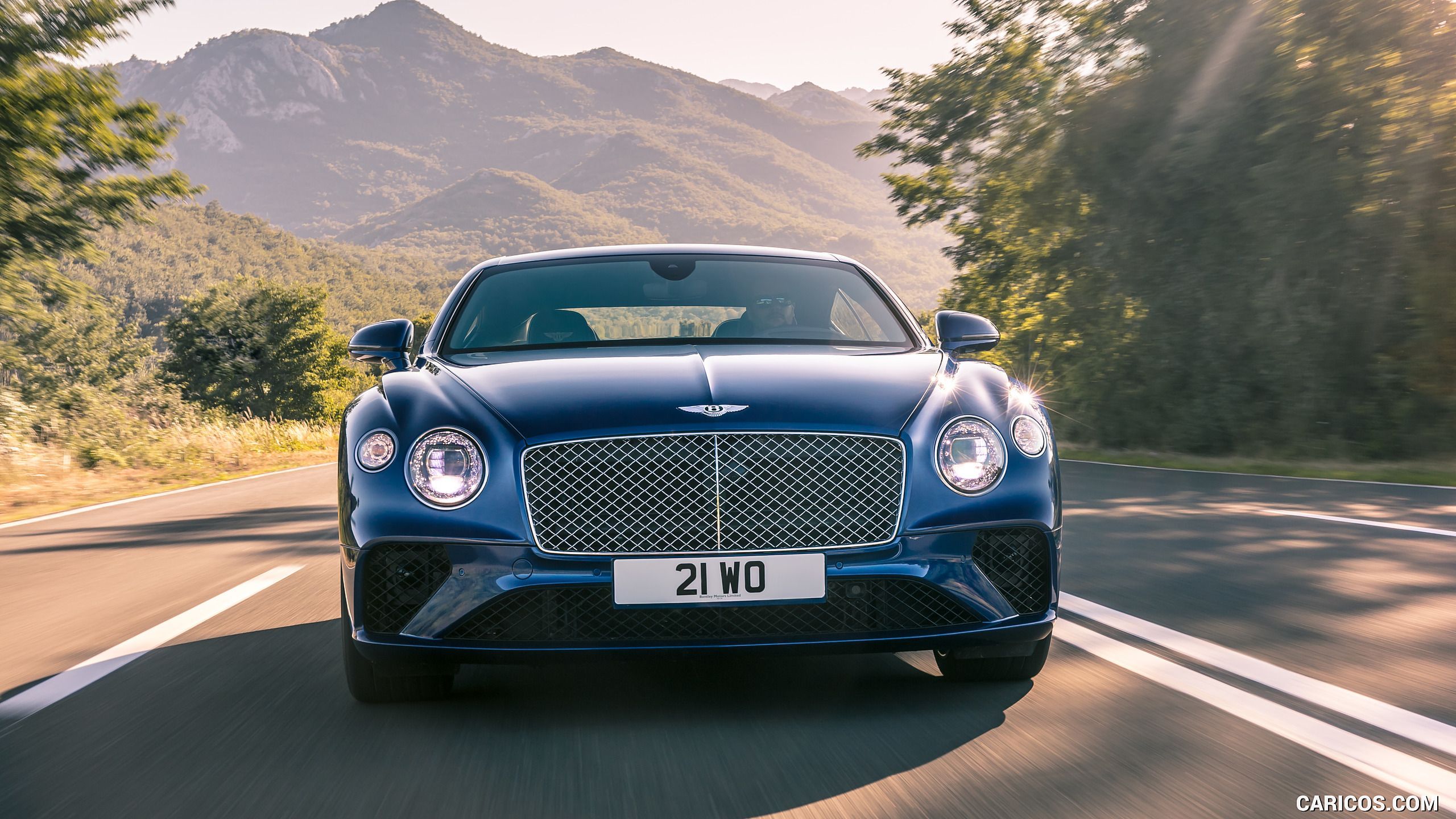 A grand tourer to soothe the spinning spirit of w.o. Bentley Continental Gt3 2020 Wallpapers Wallpaper Cave