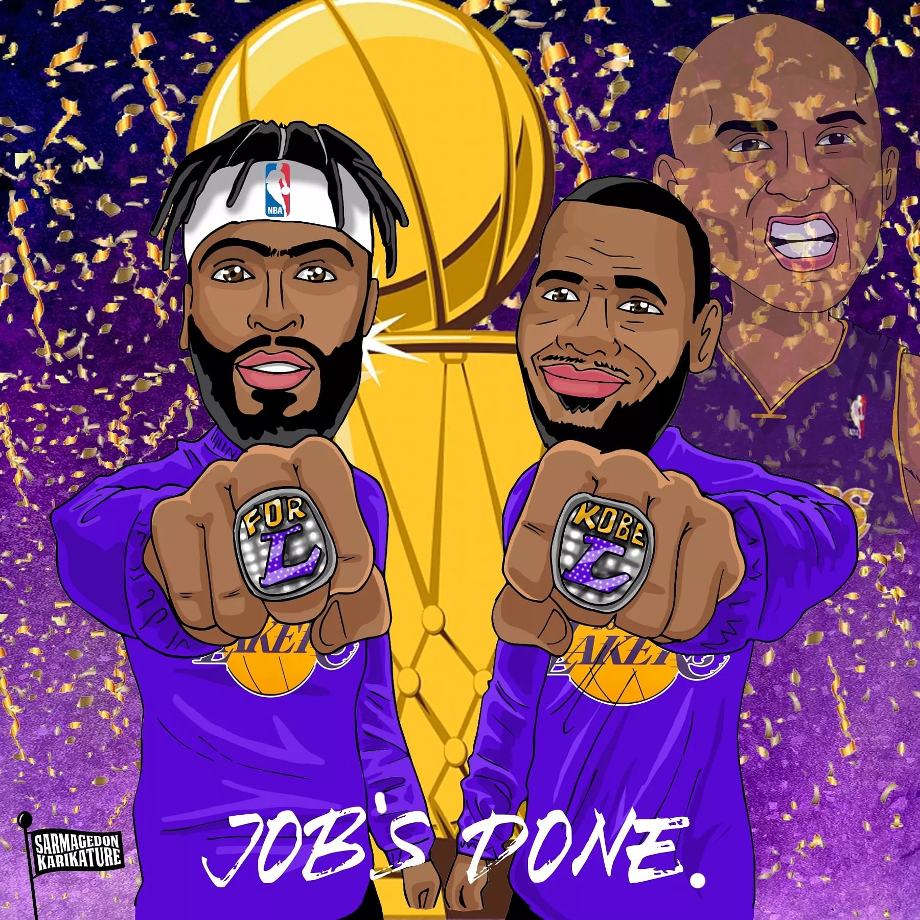 2880x1800 get the latest hd and mobile nba wallpaper today! Los Angeles Lakers NBA Champions 2020 Wallpapers - Wallpaper Cave