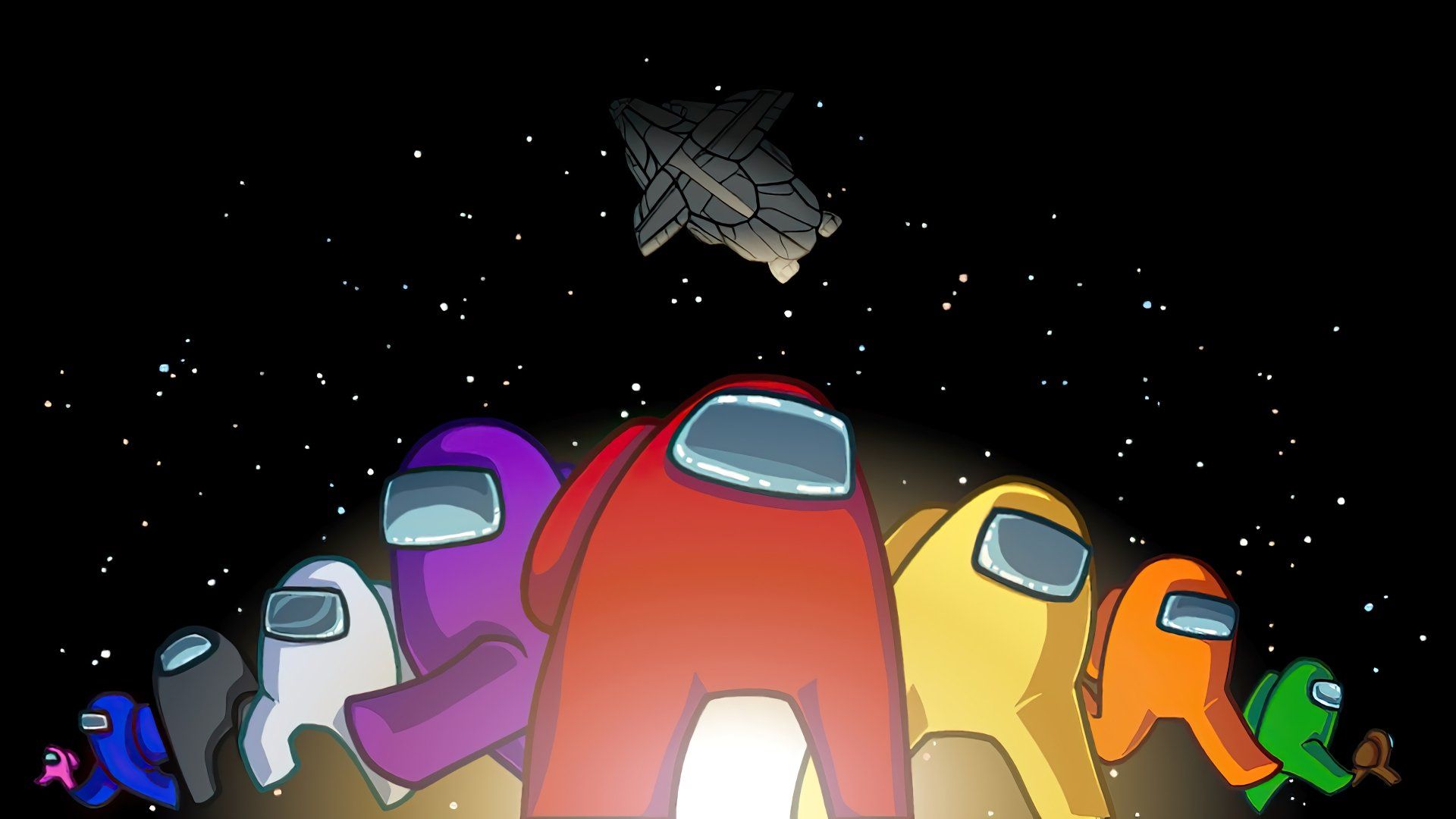 Us hd wallpapers to download for free. Cool Among Us Wallpapers Wallpaper Cave