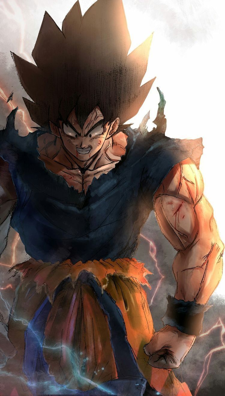 Image result for wallpaper 4k phone goku · 1080 x 1920. Angry Goku Wallpapers - Wallpaper Cave