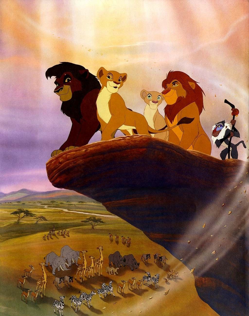 Simba's daughter is the key to a resolution of a bitter feud between simba's pride and the outcast pride led by the mate of scar. Lion King 2 Wallpapers Wallpaper Cave