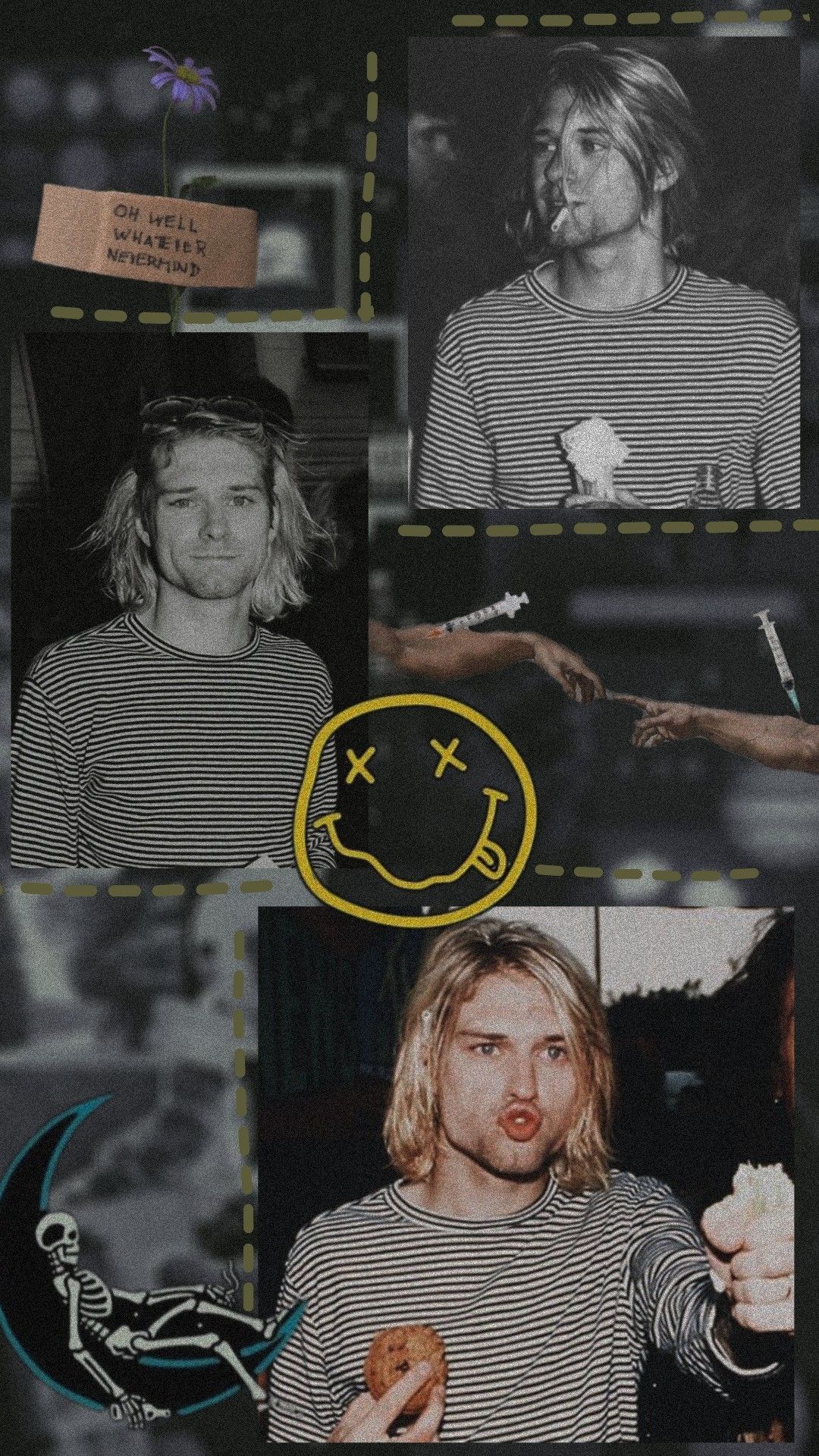 Back in the day, many people would list their phone numbers in the white pages. Nirvana Tumblr Wallpapers Wallpaper Cave