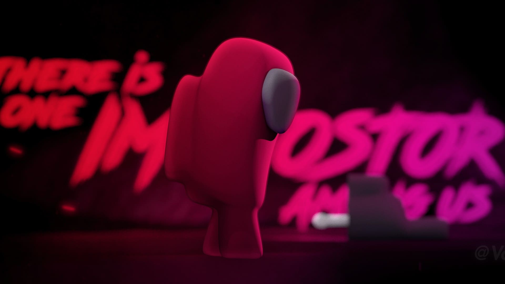 Tap and hold on an empty area. Red Among Us Wallpapers Wallpaper Cave