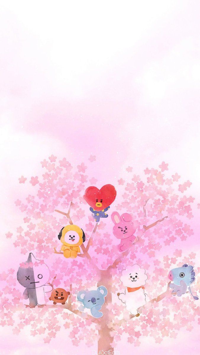 Step by step instructions to download and install blackpink wallpaper kpop hd pc using android emulator for . BTS X BT21 Wallpapers - Wallpaper Cave