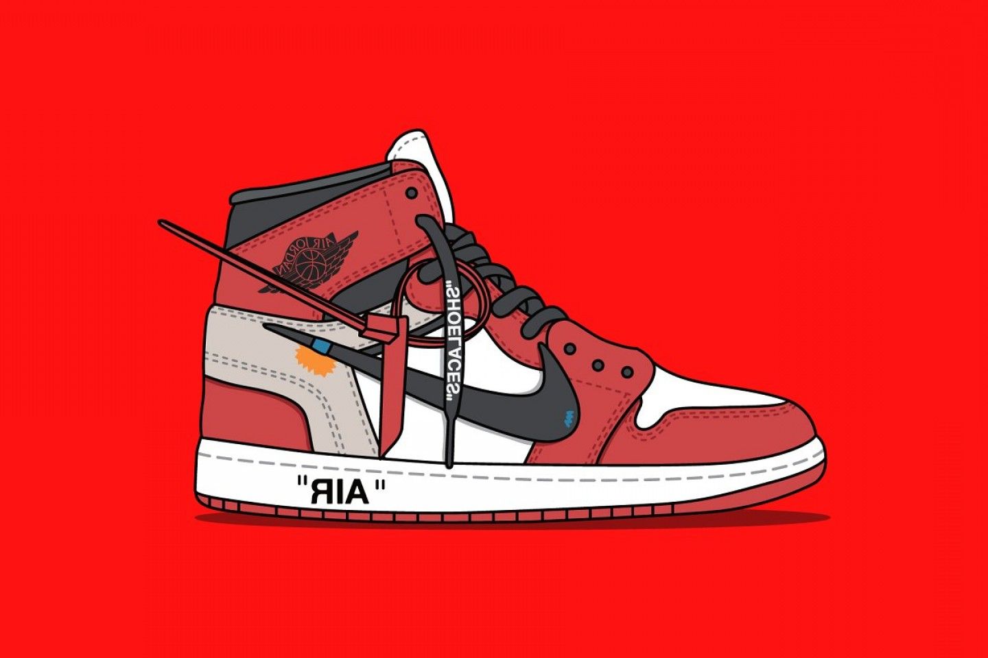Avatar cartoon · off white shoes. Air Jordan 1 Off White Wallpapers Wallpaper Cave