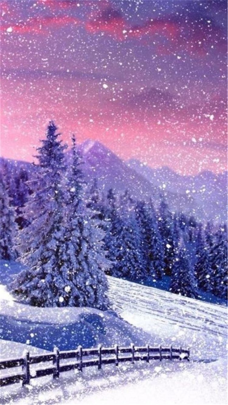 Download 50+ free snow phone wallpapers and hd background images for any phone. Winter Scene Phone Wallpapers Wallpaper Cave