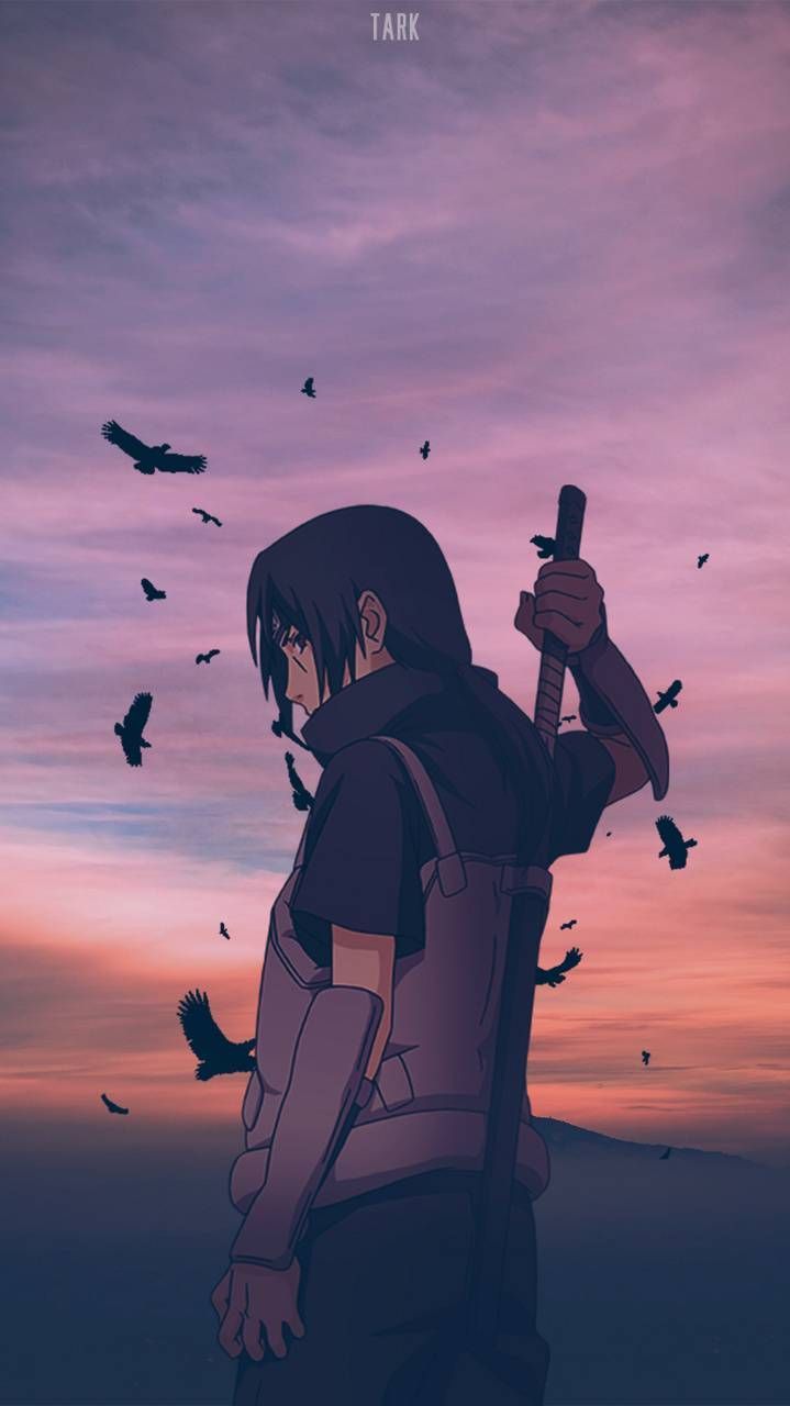 I havent seen @trustsadness's other wallpapers yet! Itachi Aesthetic Landscape Wallpapers Wallpaper Cave