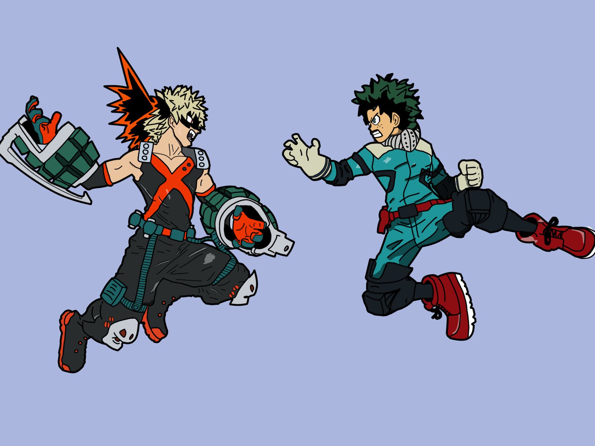 By scott dunn pcworld | today's best tech deals picked by pcworld's editors top deals on great products picked by techconnect's editors note: Deku Vs Bakugo Wallpapers - Wallpaper Cave