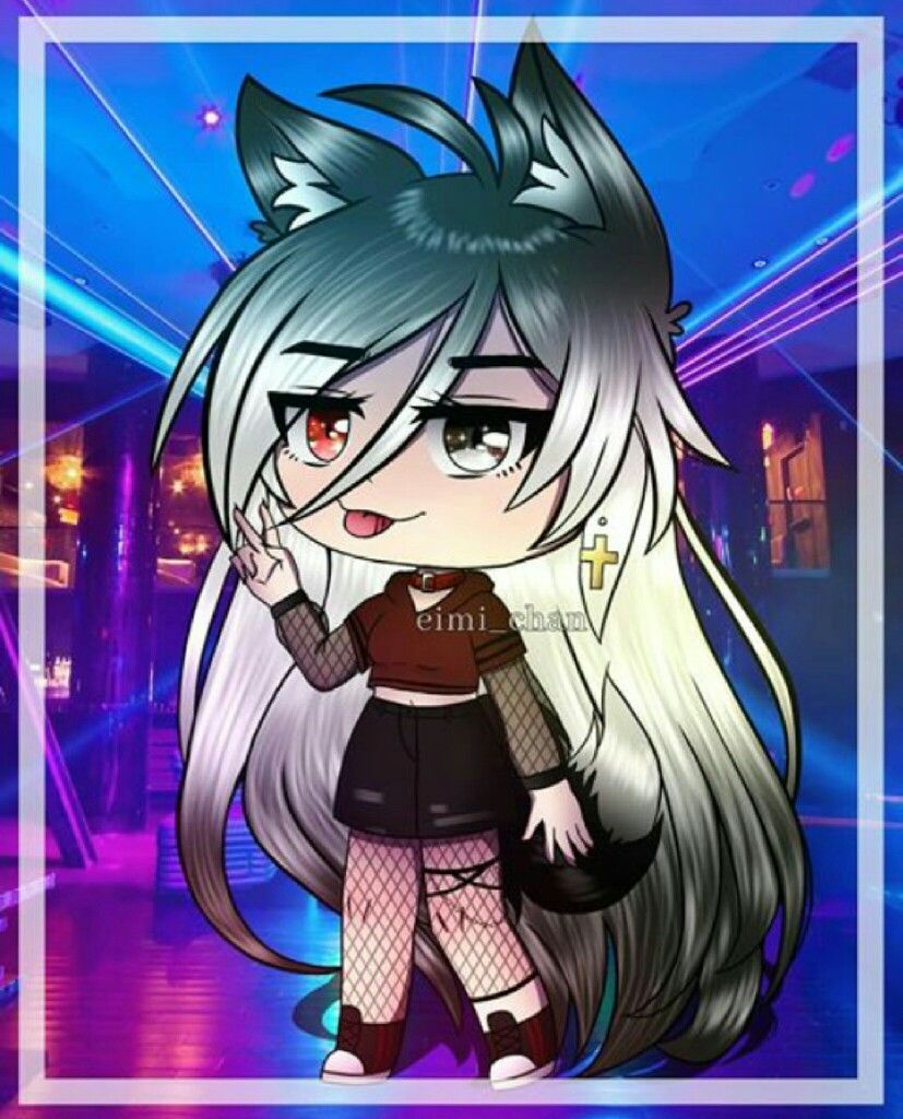 I'm going to show you how to make wallpapers on your computer. Evil Gacha Life Wallpapers Wallpaper Cave