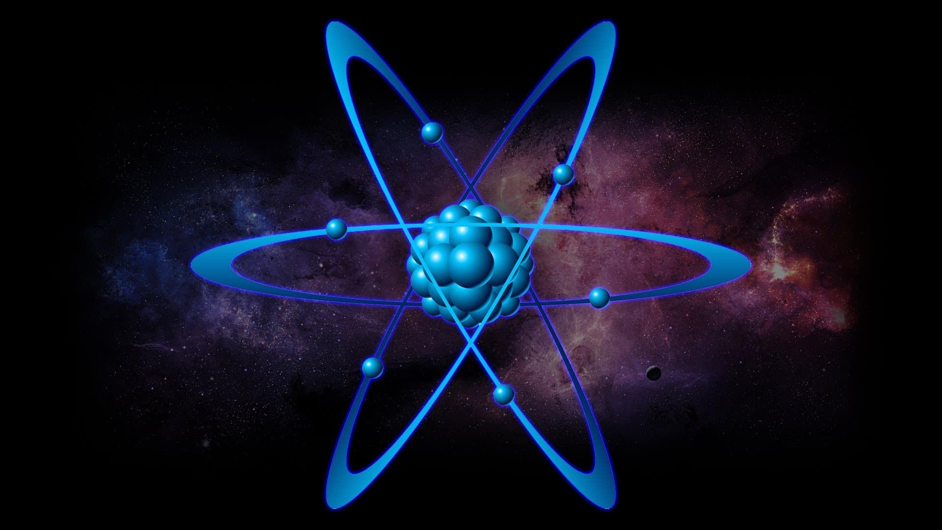 The Atom Wallpapers Wallpaper Cave
