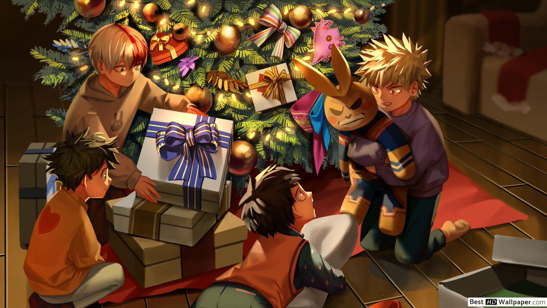 12.09.2021 · stream all your favorite christmas movies on netflix all season long. MHA Christmas Wallpapers - Wallpaper Cave