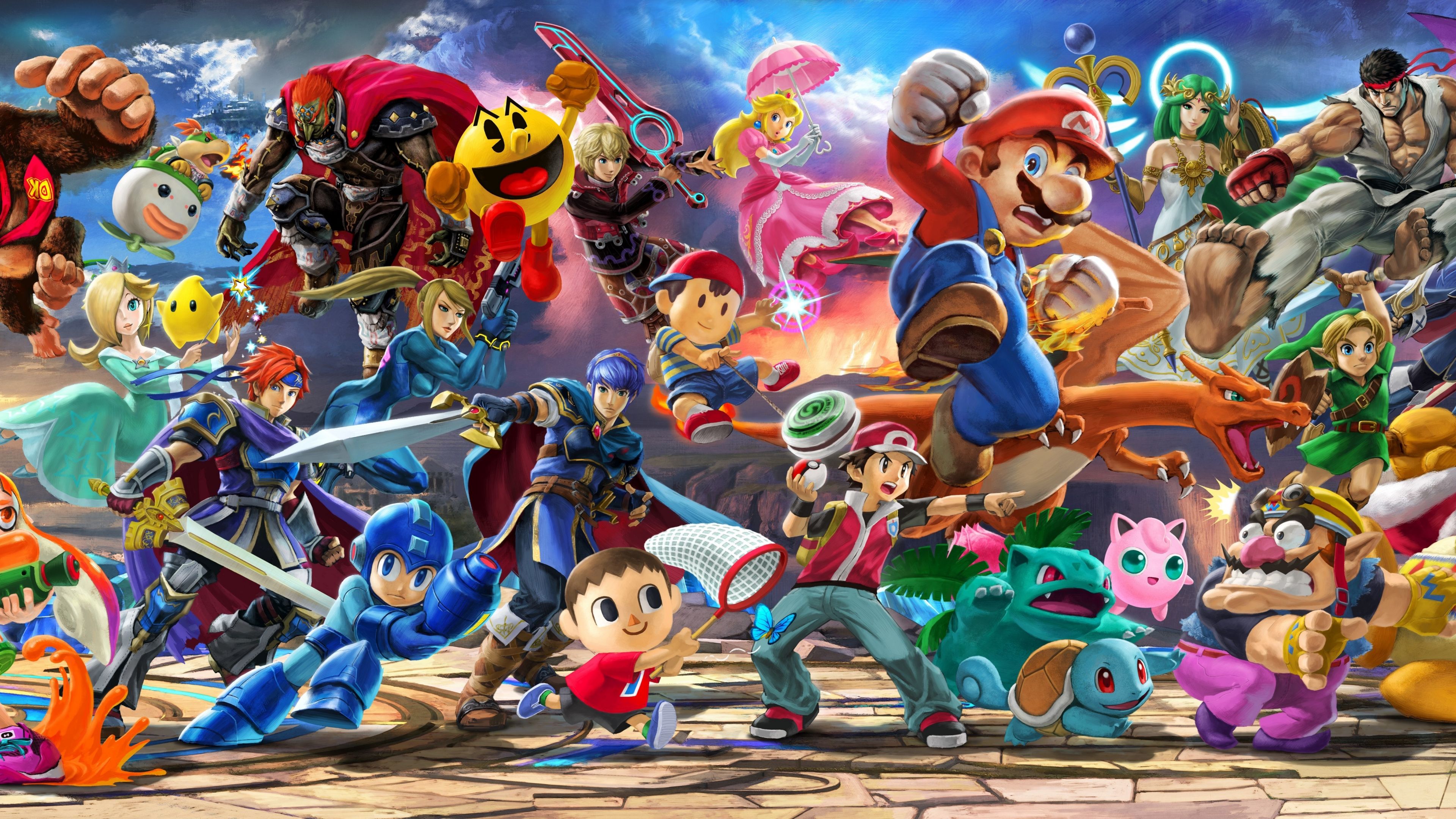 You can also upload and share your favorite nintendo wallpapers 1920x1080. Nintendo Switch Games Wallpapers Wallpaper Cave