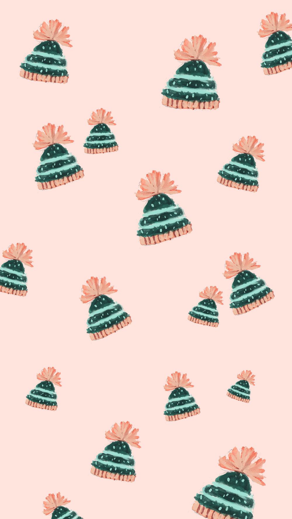 Easy directions on how to change your computer background or wallpaper for all major operating systems, as well as your mobile device. Cute Christmas Phone Wallpapers Wallpaper Cave