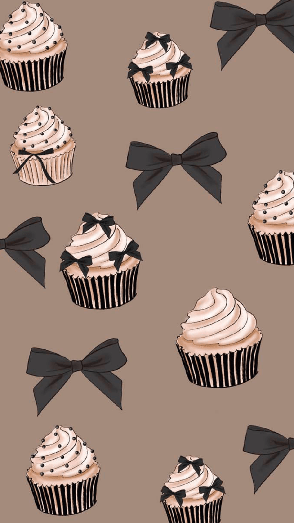 Check out this fantastic collection of cupcake iphone wallpapers, with 45 cupcake iphone background images for your desktop, phone or tablet. Muffin Kawaii Wallpapers Wallpaper Cave