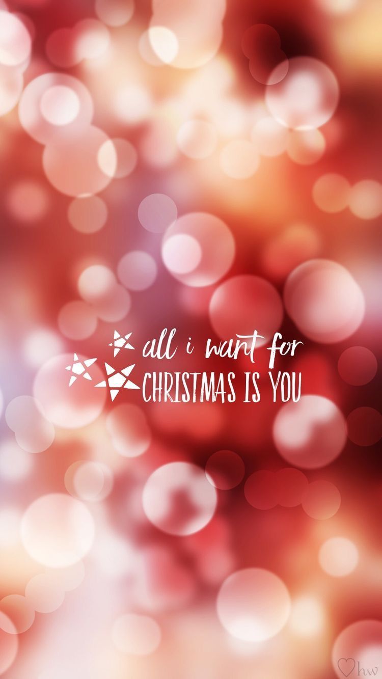 Look, you can ask for toys, parakeets, hair care products, i don't care. All I Want For Christmas Is You Wallpapers Wallpaper Cave