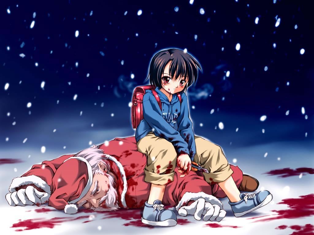 Watch magical merry christmas from hgtv happy henderson holidays 06:47 happy henderson holidays 06:47 sandra lee helps the henderson family with their christmas preparations. Christmas Anime Boy Wallpapers Wallpaper Cave