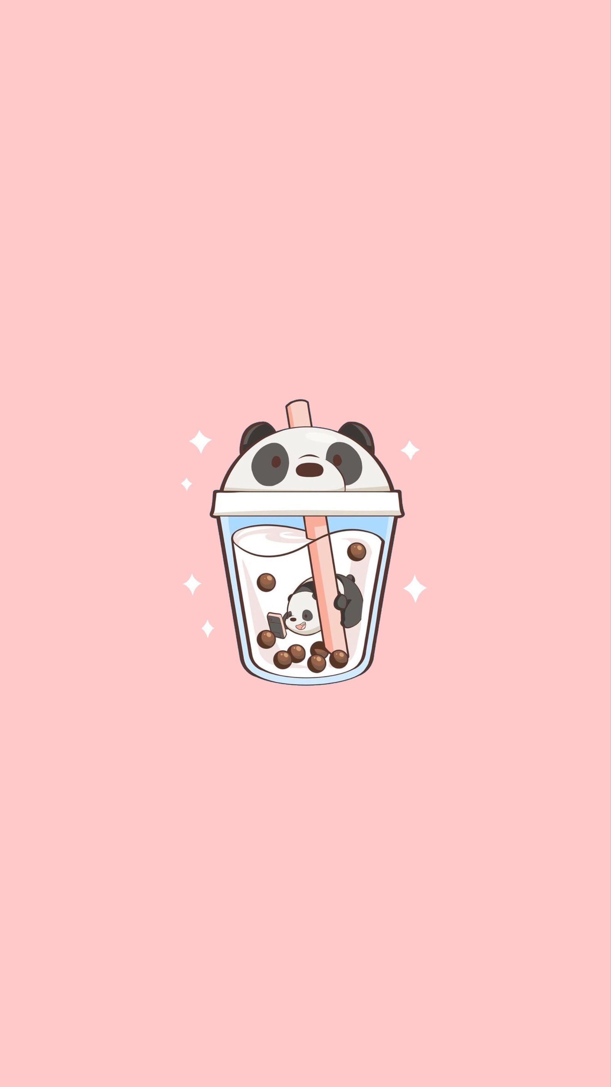 Cover your walls or use it for diy projects with unique designs from independent . Aesthetic Panda Wallpapers Wallpaper Cave