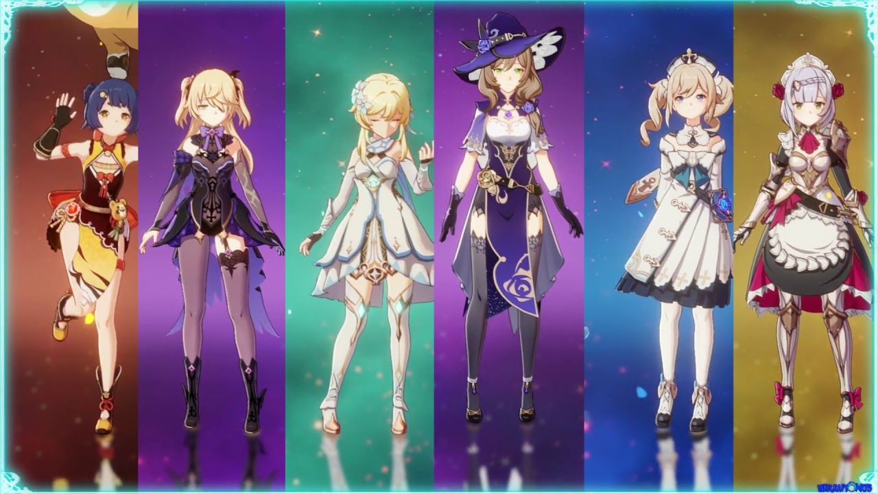 Wallpaper engine helps you in getting live wallpapers for your desktop. Fischl Genshin Impact Wallpapers - Wallpaper Cave