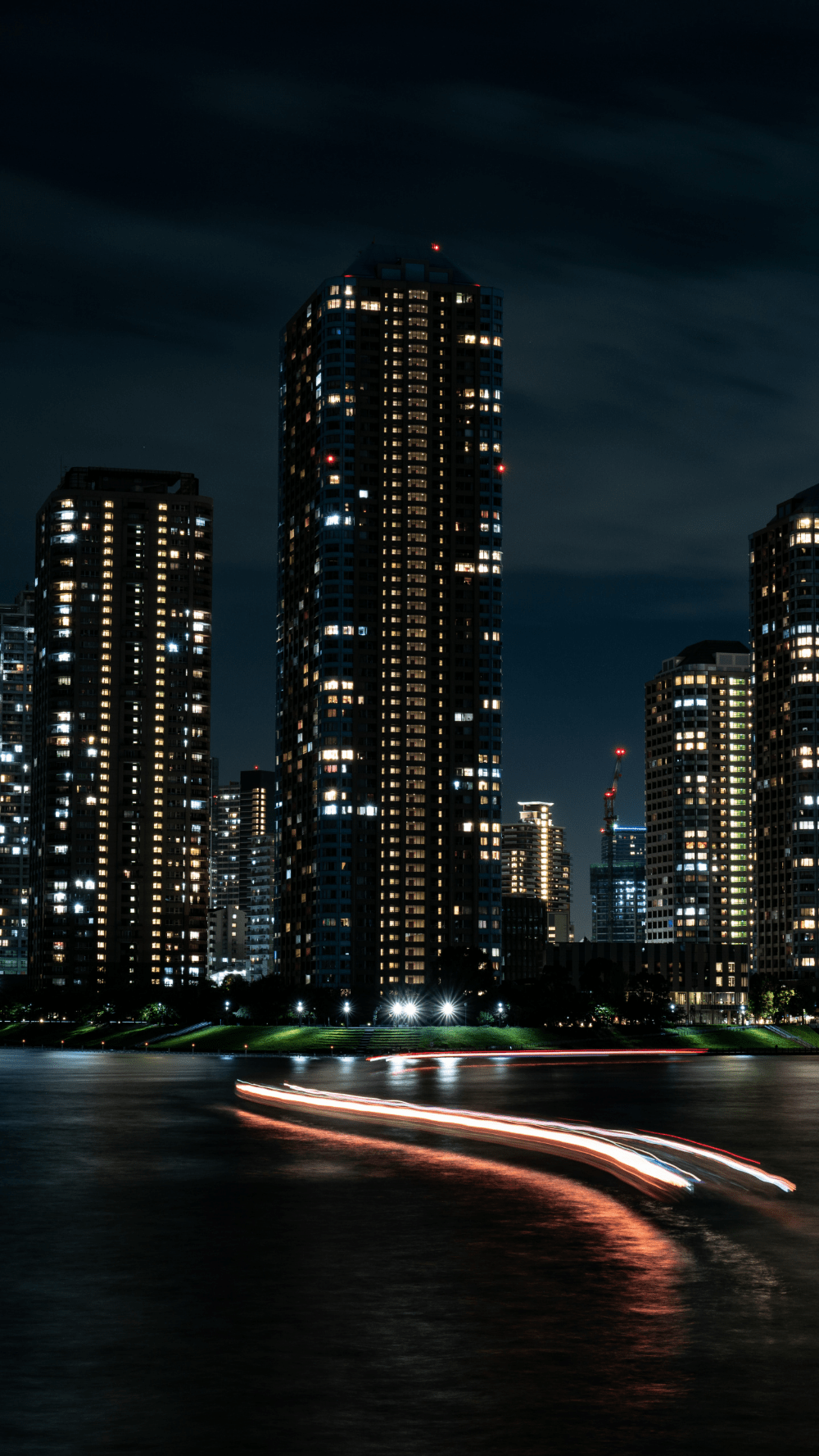 Download Buildings At Night
 PNG
