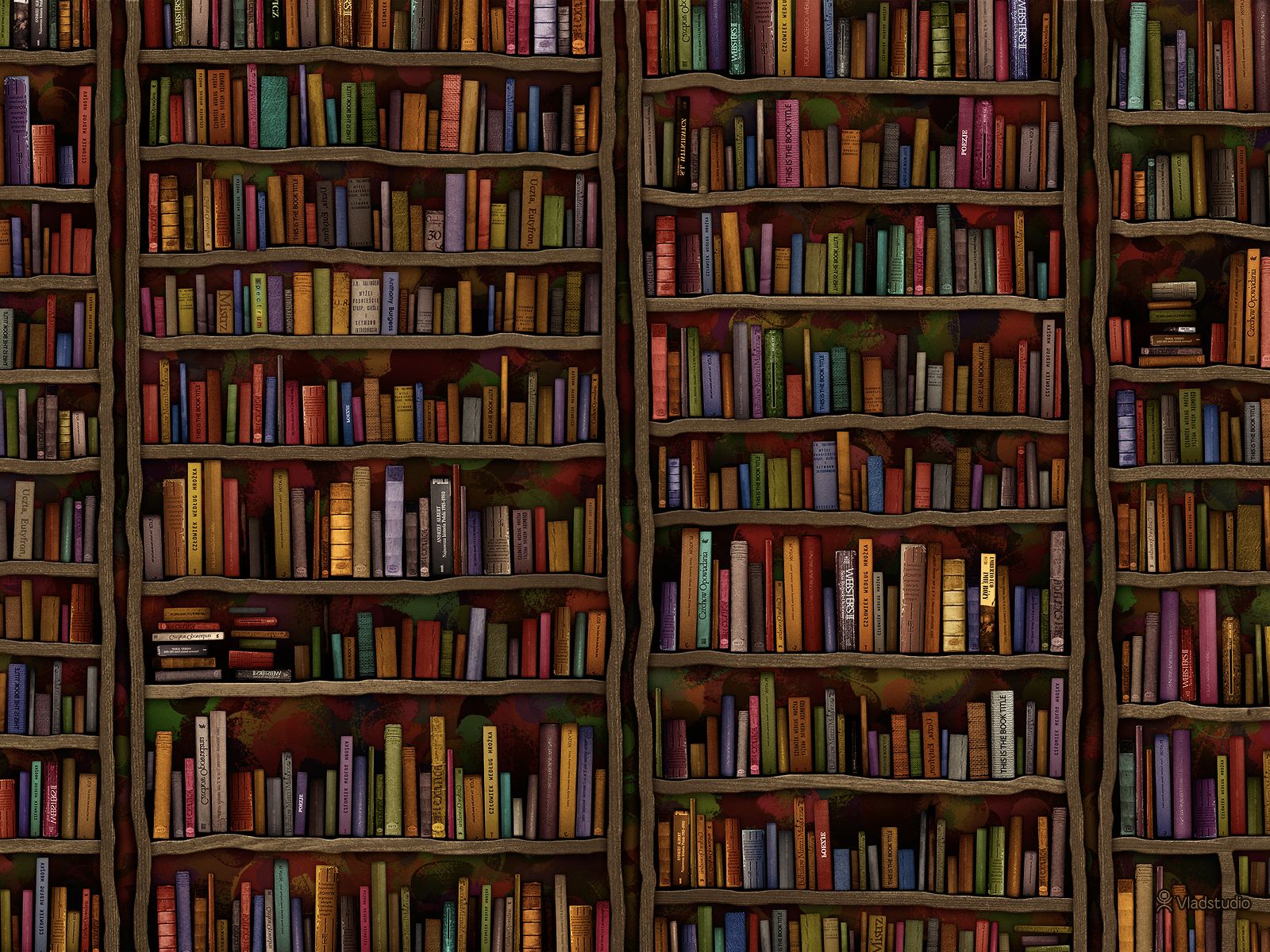 Animated virtual background | fantasy alchemist library | instant digital . Anime Library Wallpapers Wallpaper Cave