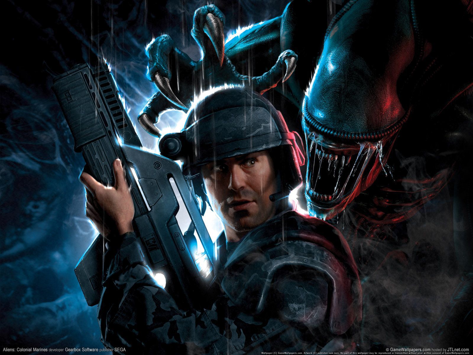 What started as a single movie has become a phenomenon that has transformed into toys, . Aliens Colonial Marines Wallpapers Wallpaper Cave